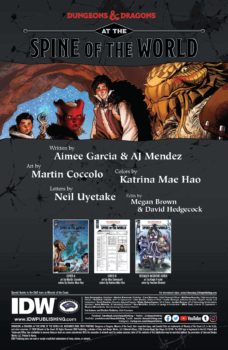 PREVIEW: Dungeons and Dragons At The End Of The World #2 2 DD ATSOTW02 pr 2
