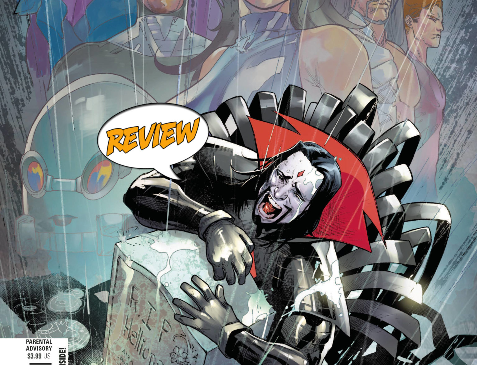 Hellions #7 Review Hellions 7