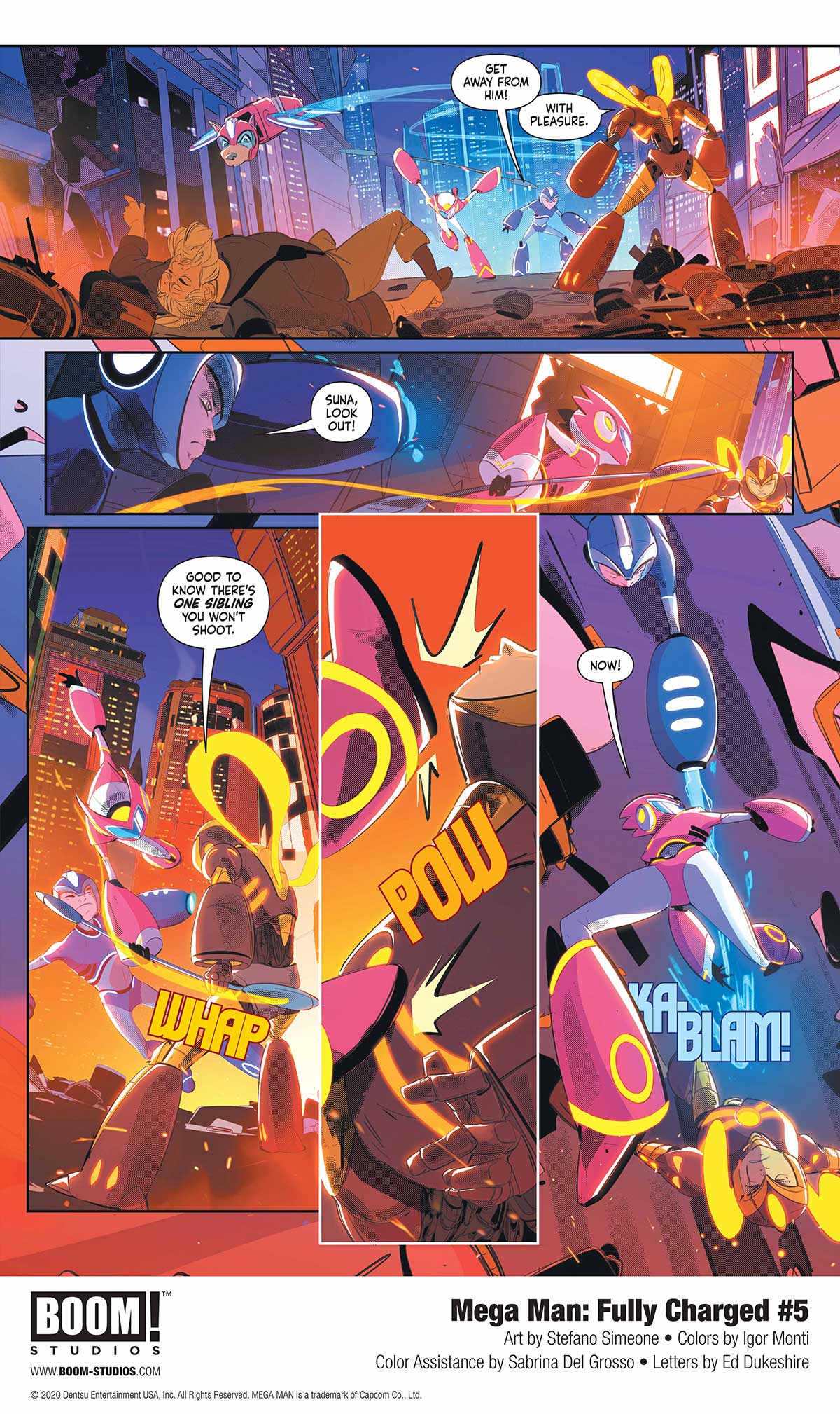 [First Look] Mega Man: Fully Charged #5 — Major Spoilers — Comic Book ...