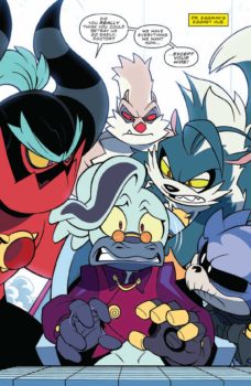 PREVIEW: Sonic the Hedgehog Bad Guys #4 3 STH BG04 pr 3