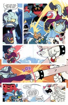 PREVIEW: Sonic the Hedgehog Bad Guys #4 4 STH BG04 pr 4