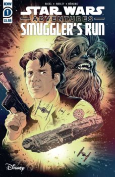 PREVIEW: Star Wars Adventures: Smuggler's Run #1 1 Star Wars Adventures Smuggler's Run #1