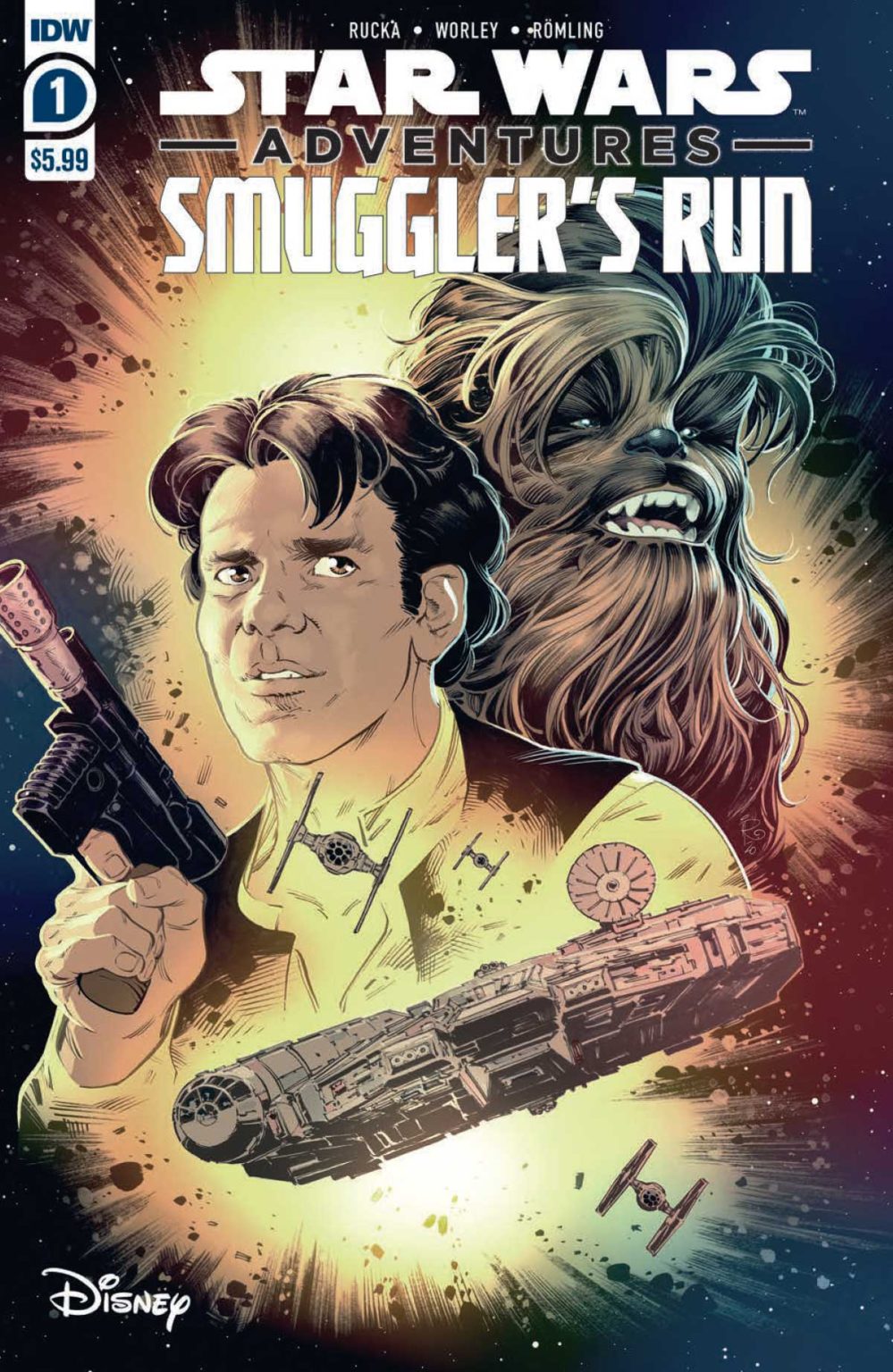 PREVIEW: Star Wars Adventures: Smuggler’s Run #1 Star Wars Adventures Smuggler's Run #1