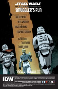 PREVIEW: Star Wars Adventures: Smuggler's Run #1 2 SWA Smuggler01 pr 2