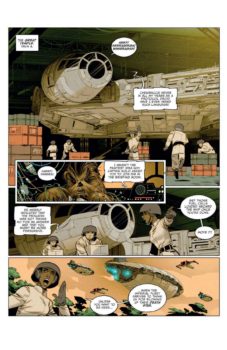 PREVIEW: Star Wars Adventures: Smuggler's Run #1 3 SWA Smuggler01 pr 3