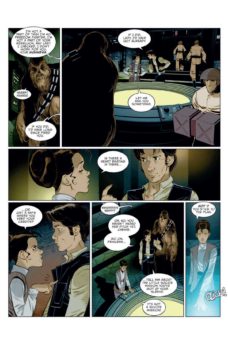 PREVIEW: Star Wars Adventures: Smuggler's Run #1 4 SWA Smuggler01 pr 4