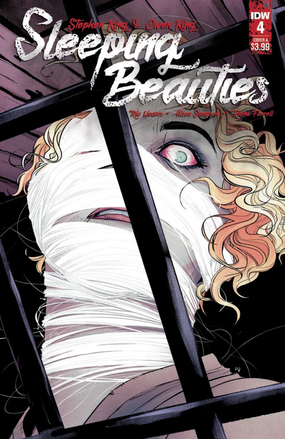 PREVIEW: Sleeping Beauties #4 Sleeping Beauties #4