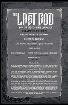 PREVIEW: The Last God #11 5 TLG 11 credits