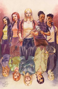 BOOM! Studios for April 2021 30 Buffy 024 Cover A Main