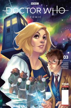 PREVIEW: Doctor Who #3 8 Doctor Who #3