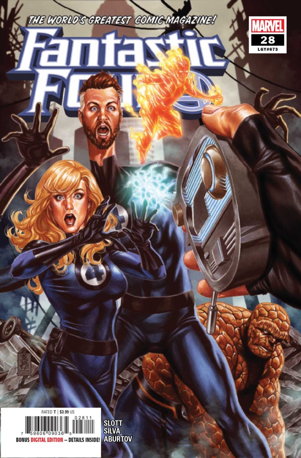 Fantastic Four #28