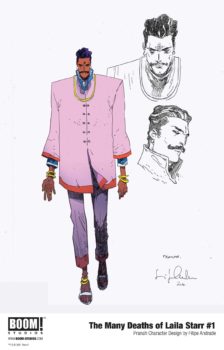 ManyDeathsLailaStarr 001 CharacterDesign Pranah PROMO