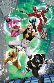 BOOM! Studios for April 2021 22 MightyMorphin 006 Cover A Main