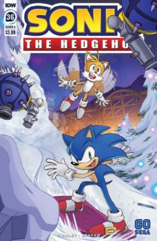 PREVIEW: Sonic the Hedgehog #36 1 Sonic the Hedgehog #36