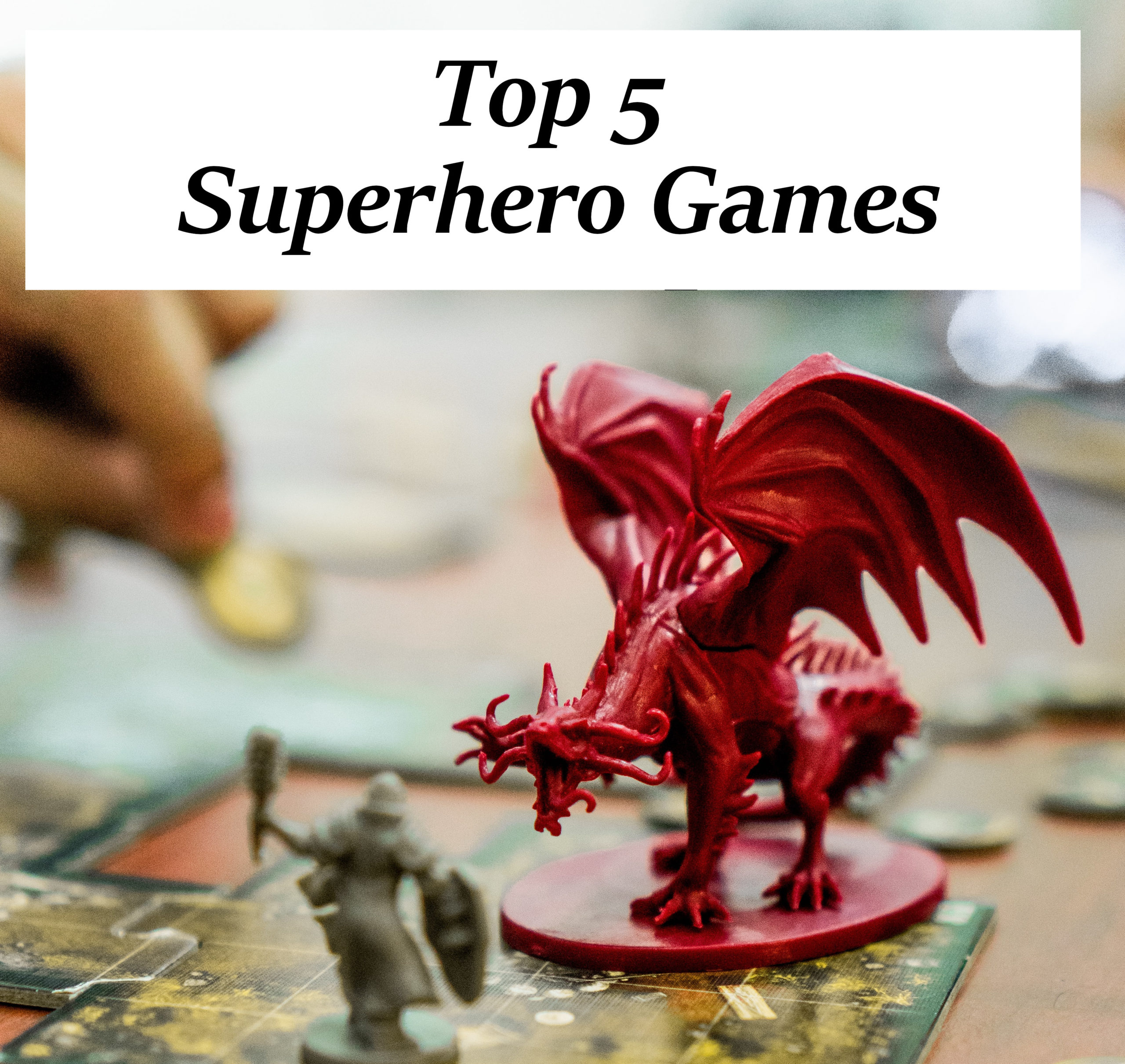 Dice, Damage, and Destiny: Five Top-Notch Superhero RPGs