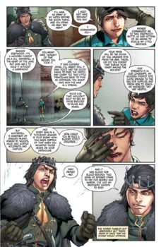 PREVIEW: George R. R. Martin's A Clash of Kings #11 5 ACoK2020 11 Int 5 copy