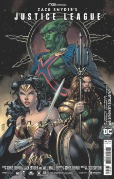 DC Comics announces Justice League variant cover inspired by Zack Snyder's Justice League movie 3 JL59 Cvr Lee color