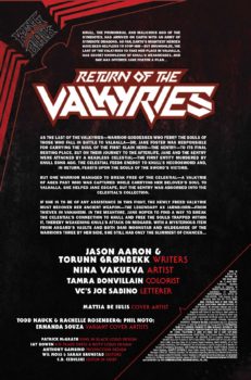 PREVIEW: King in Black: Return of the Valkyries #3 2 KIBVALKYRIESRET2021003 Preview 2