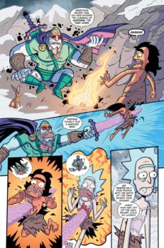FIRST LOOK: Rick and Morty: Rick's New Hat #1 4 RM RNH 1 SAMPLE PG 03