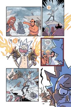 FIRST LOOK: Rick and Morty: Rick's New Hat #1 5 RM RNH 1 SAMPLE PG 04