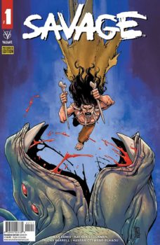 SAVAGE 1 PREORDER COVER