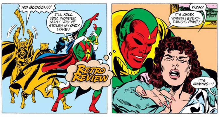 The Vision and the Scarlet Witch (Comic Book) - TV Tropes