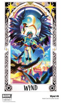 FIRST LOOK: Wynd #6 kicks off new story arc in May 2 Wynd 006 Cover Variant PROMO