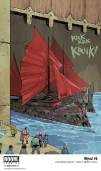 FIRST LOOK: Wynd #6 kicks off new story arc in May 4 Wynd 006 InteriorArt 002 PROMO