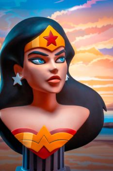 New Iron Giant and Wonder Woman merch in stores now 7 05 Detail