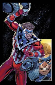 Rob Liefeld takes on The Shield in June 4 CRUSADERS002 Liefeld