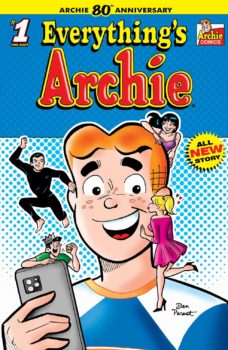 Archie Comics announces Everything's Archie one-shot 5 EverythingsArchieOneShotMainCoverDanParent