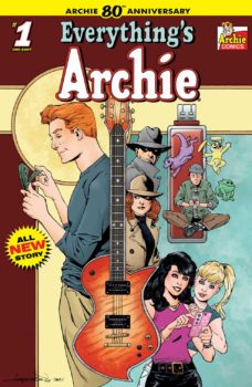 Archie Comics announces Everything's Archie one-shot 3 EverythingsArchieOneShotaaronLoprestiVar