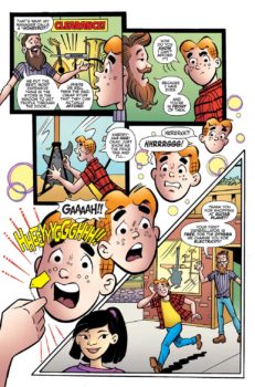 Archie Comics announces Everything's Archie one-shot 2 Everythings Archie OS 002