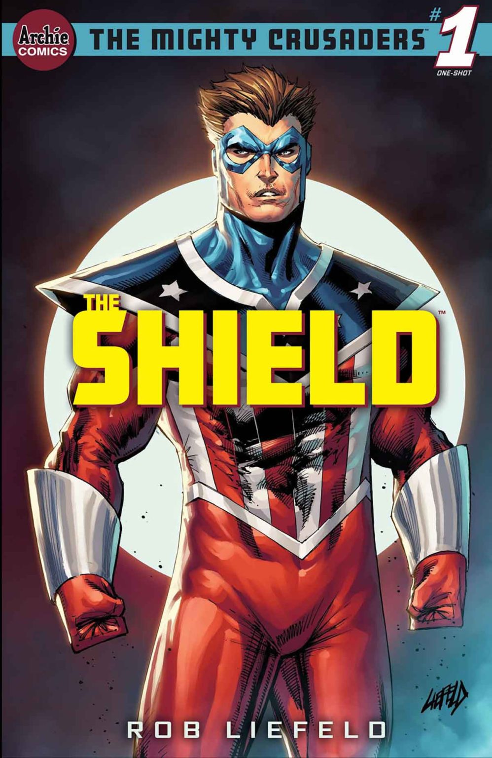 Rob Liefeld takes on The Shield in June The Shield #1