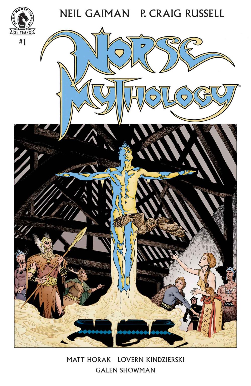 More Norse Mythology coming from Dark Horse Comics Norse Mythology II