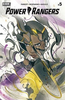 PowerRangers 005 Cover F Variant