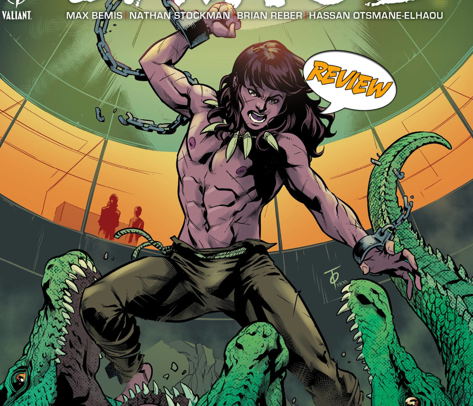 Savage #2 Review Savage 2