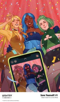 BOOM! Studios announces Save Yourself! 3 SaveYourself 001 Cover Variant Wada PROMO