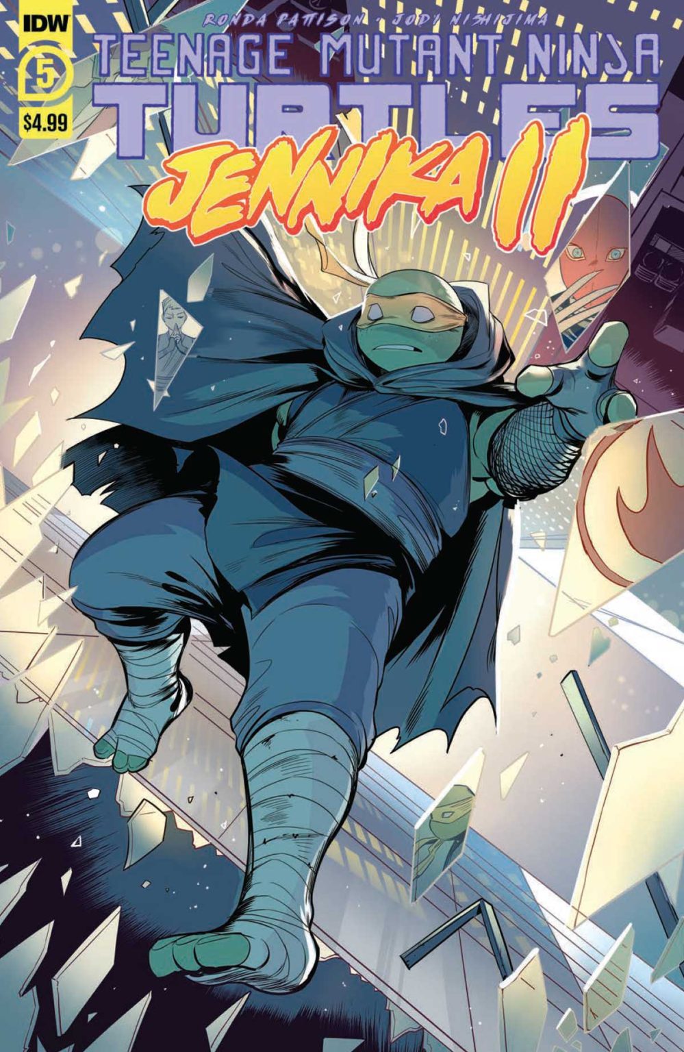 PREVIEW: TMNT Jennika II #5 Jennika II #5