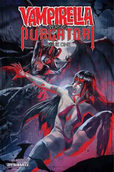 PREVIEW: Vampirella vs Purgatori #1 4 VampiPurgatori 01 01041 D Kudranski