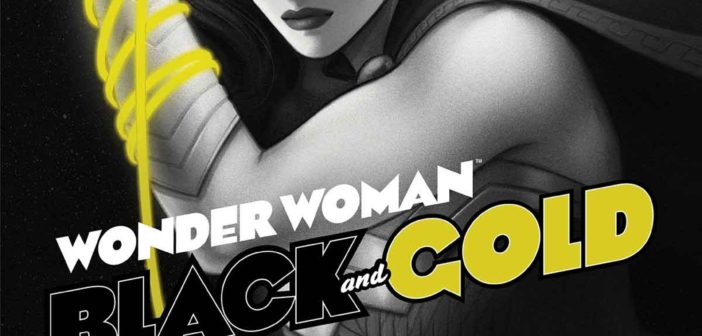 Wonder Woman Black and Gold