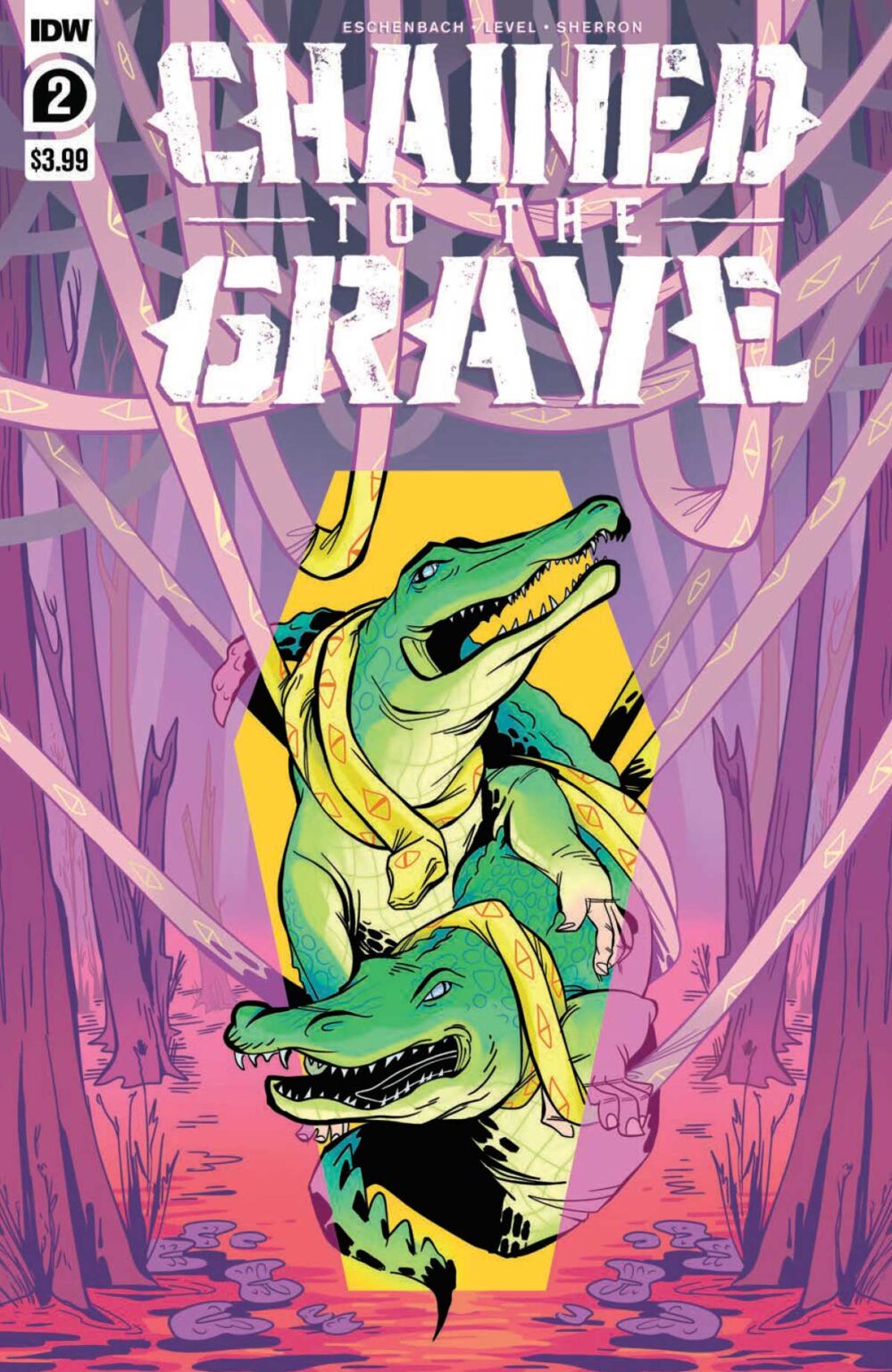 PREVIEW: Chained to the Grave #2 Chained to the Grave #2