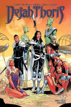 PREVIEW: Dejah Thoris #12 7 Dejah2019 12 12021 B Georgiev