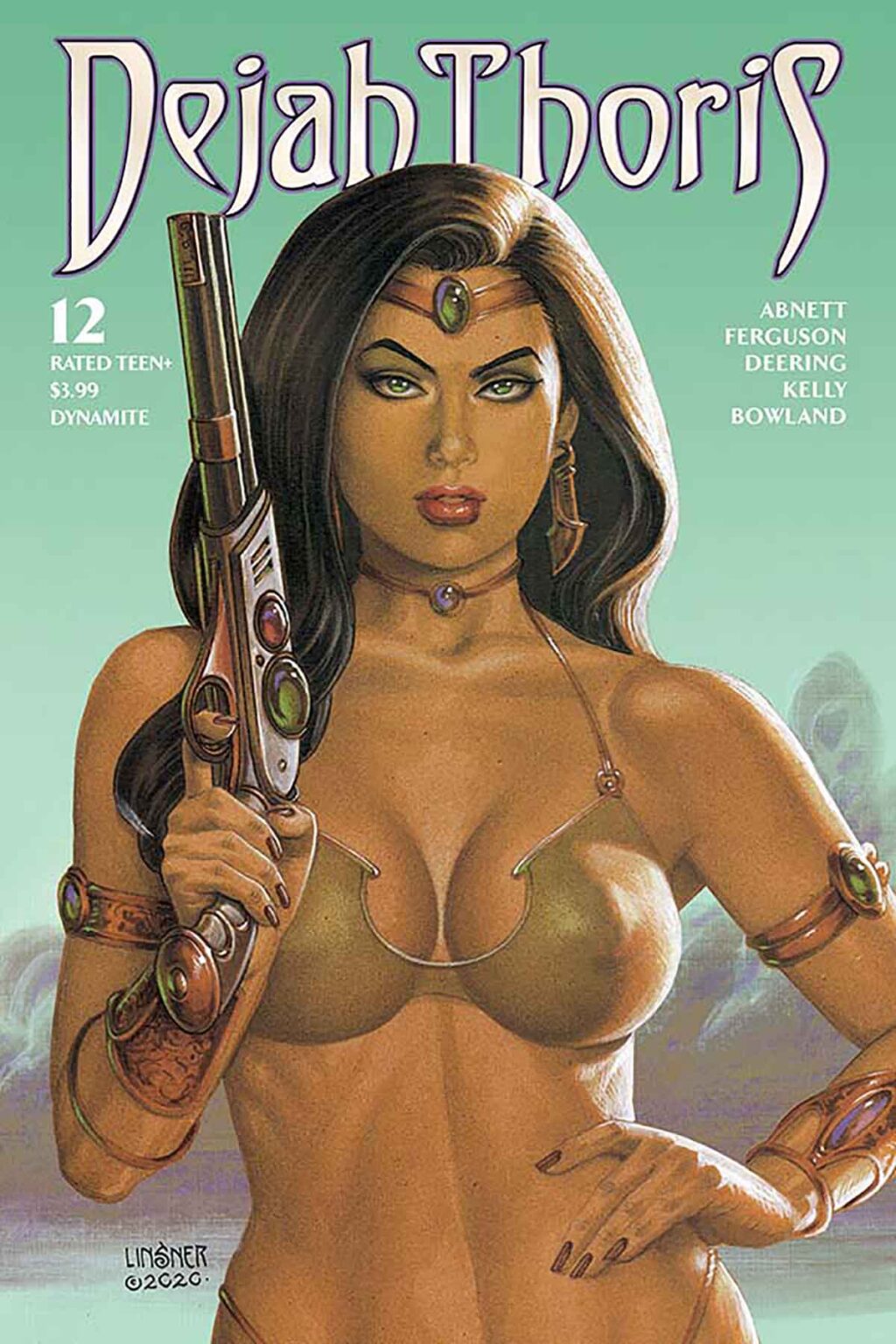 PREVIEW: Dejah Thoris #12 Dejah Thoris #12