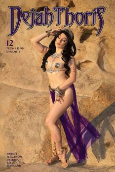 PREVIEW: Dejah Thoris #12 10 Dejah2019 12 12051 E Cosplay