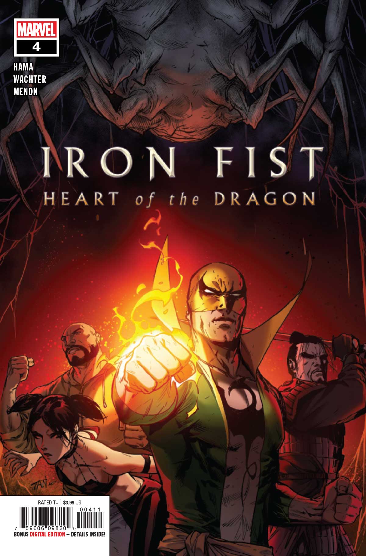 Iron Fist #13
