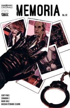 Curt Pires and comiXology announce two new series - Lost Falls and Memoria 2 Memoria.comiXology.Originals.1.COVER