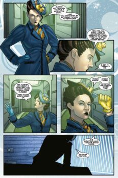 PREVIEW: Doctor Who: Missy #1 9 Pages from DW Missy 1 INTERIORS FINAL 3