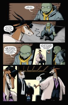 PREVIEW: Teenage Mutant Ninja Turtles Jennika II #6 6 TMNT JennikaII 06 pr 6