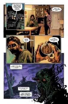 PREVIEW: The Swamp Thing #2 4 The Swamp Thing 2 4